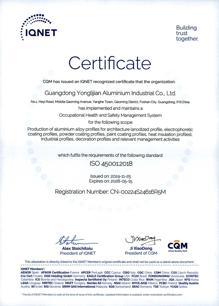 OHSAS18001 Occupational Health and safety