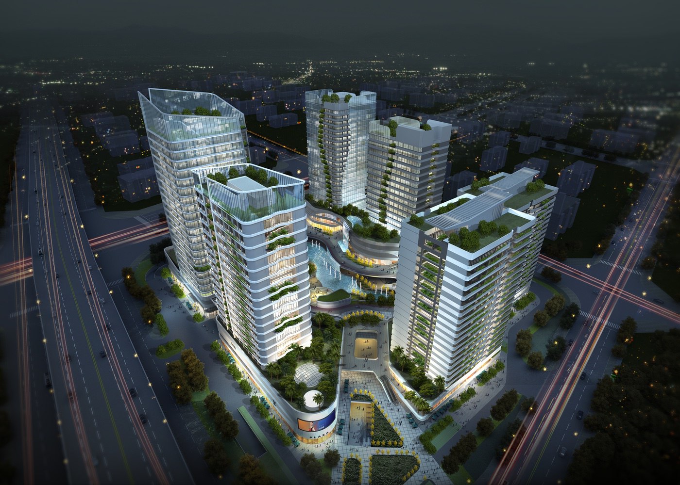 China Civil Business Headquarters Building