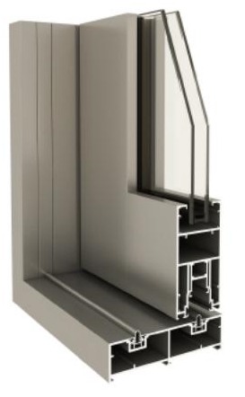 120/185 series heavy-duty sliding door