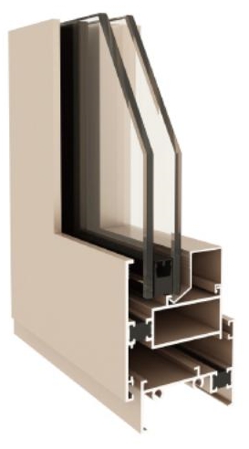 50J Thermal Barrier Casement Window
