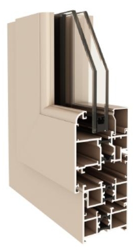 55GB Thermal Barrier Casement Window