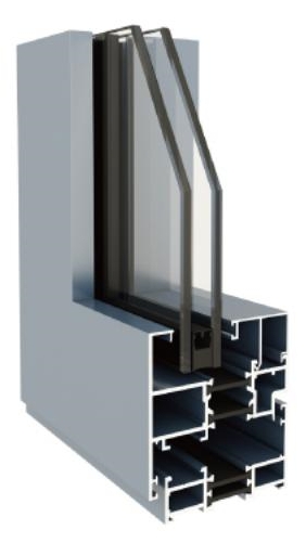 65D Thermal Barrier Casement Window