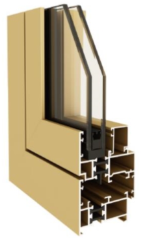 50G Thermal Barrier Tilt & Turn Casement Window