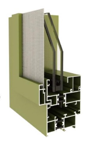 55L Thermal Barrier Tilt&Turn Casement Window