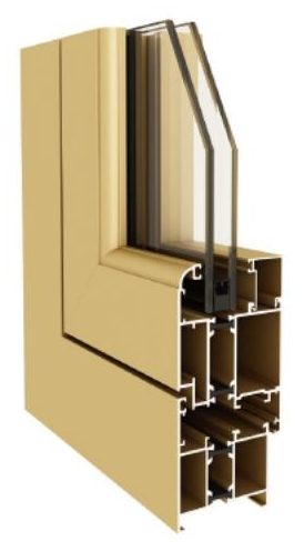 64 Thermal Barrier Tilt&Turn Casement Window