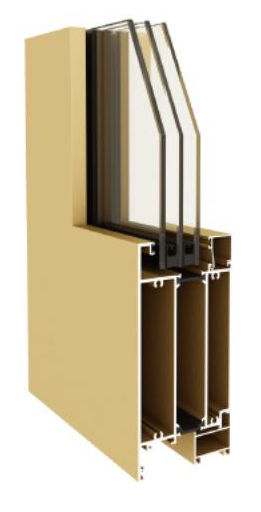 70Y Thermal Barrier Side-Hung Door