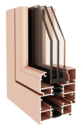 70P Thermal Barrier Inner (Outer) Casement Window