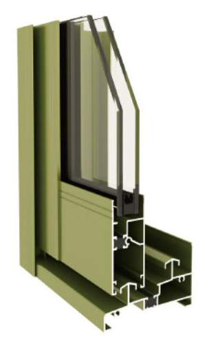 85J Thermal Barrier Sliding Window